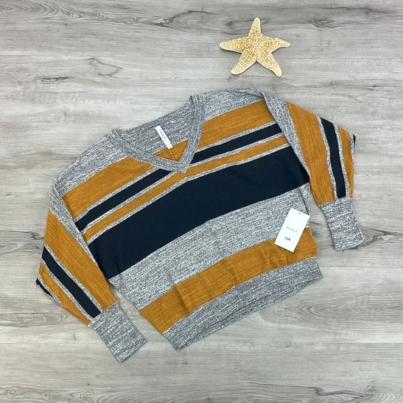 🔆RVCA🔆 CARTER SWEATER - Picture 2 of 12